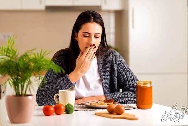 دلیل ویار شدید در بارداری تنفر غذایی در بارداری